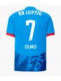 RB Leipzig Dani Olmo #7 Alternativní Dres 2023-24 Krátký Rukáv